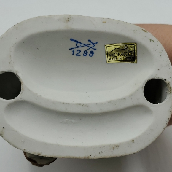 Vintage Homco figurine - Picture 4 of 6